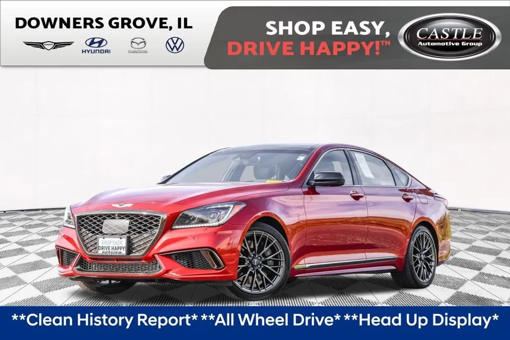 2020 Genesis G80 3.3T Sport photo 1