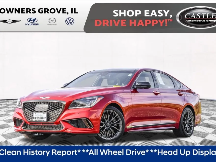 2020 Genesis G80 3.3T Sport photo 1