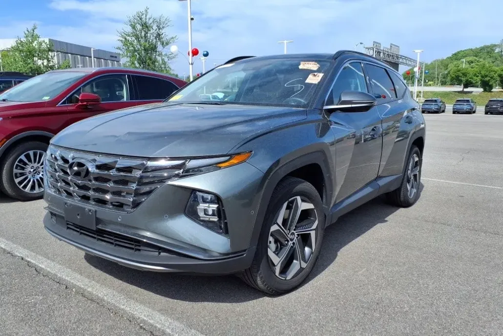 2022 Hyundai Tucson Limited photo 1