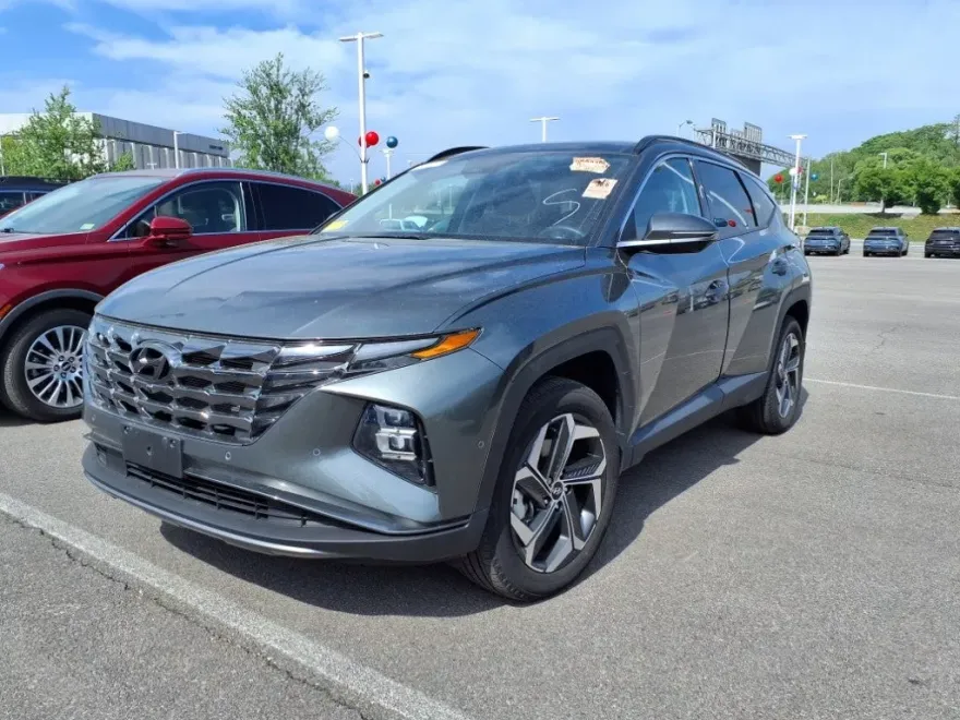 2022 Hyundai Tucson Limited photo 1