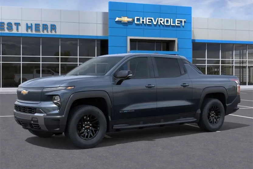 2026 Chevrolet Silverado EV LT photo 1