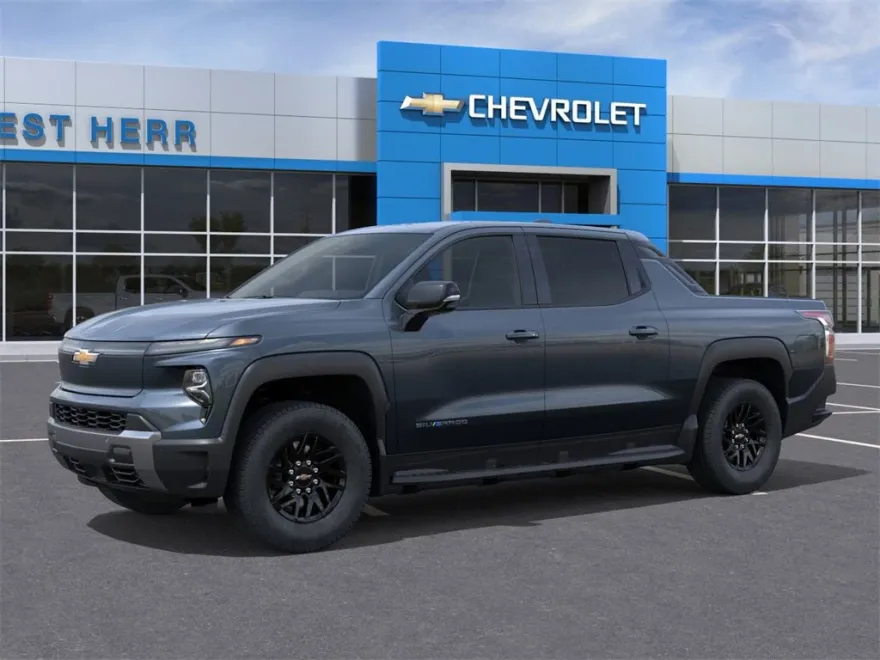 2026 Chevrolet Silverado EV LT photo 1