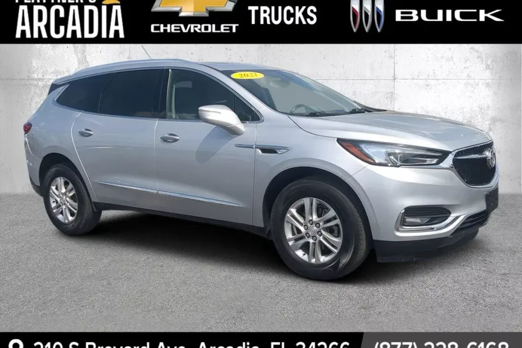 2021 Buick Enclave Essence photo 1