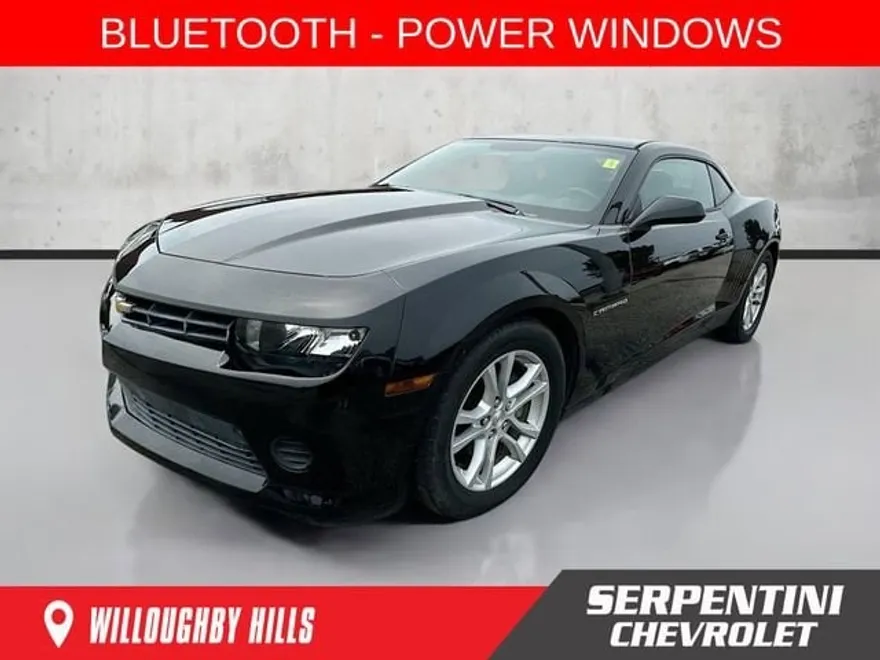 2015 Chevrolet Camaro LS photo 1