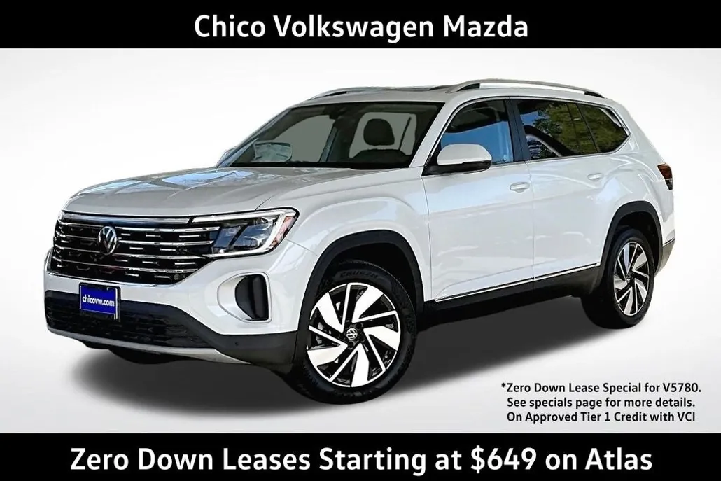 2025 Volkswagen Atlas SEL photo 1
