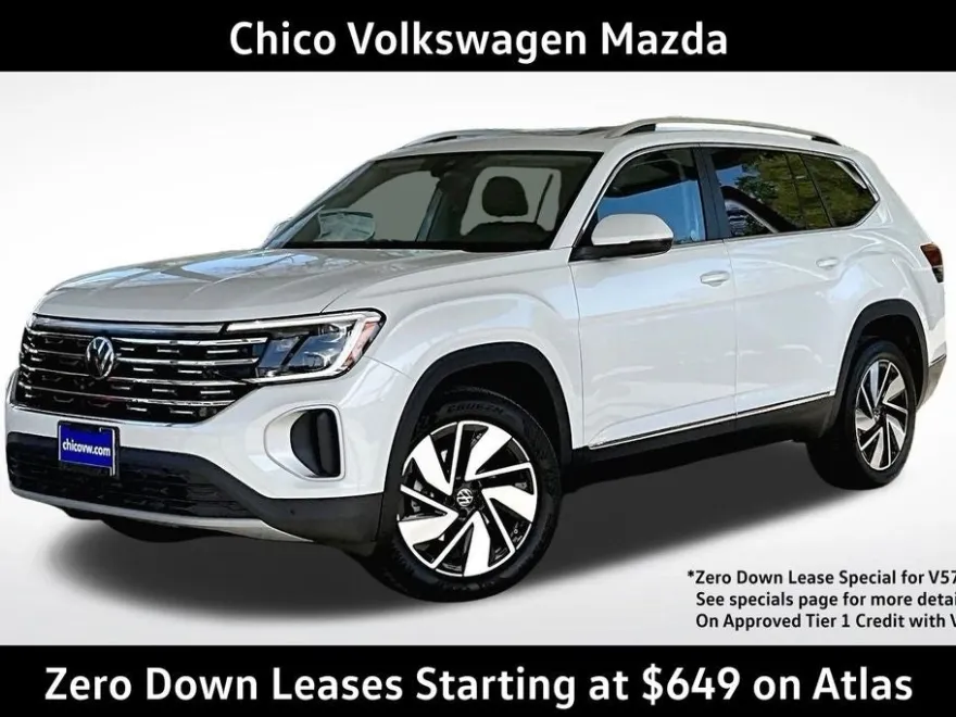 2025 Volkswagen Atlas SEL photo 1