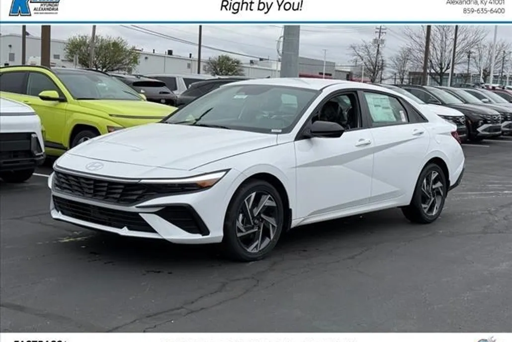 2025 Hyundai Elantra Hybrid SEL Sport photo 1