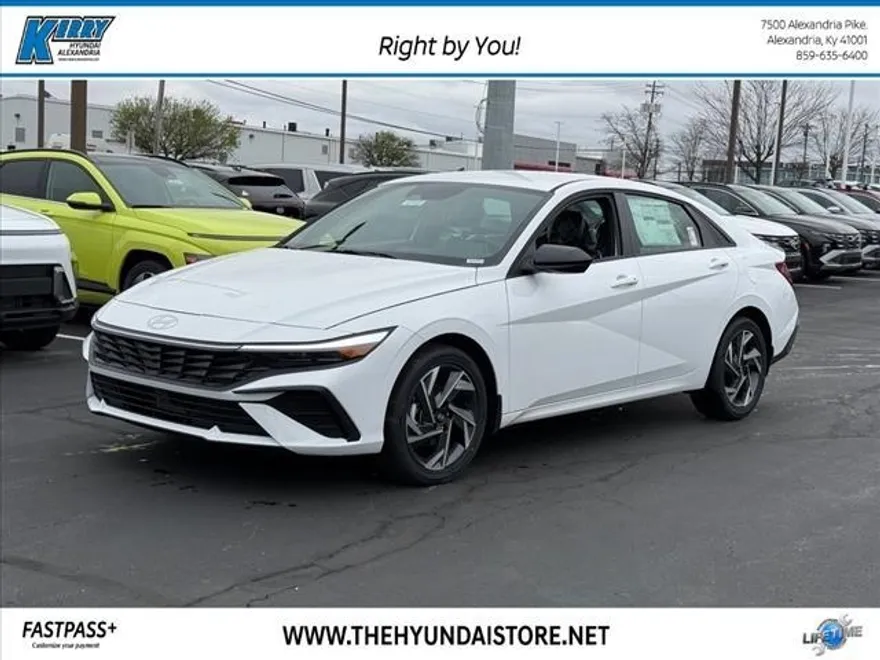 2025 Hyundai Elantra Hybrid SEL Sport photo 1