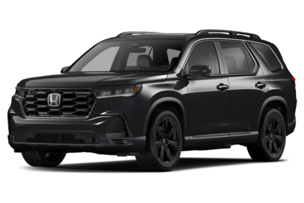 2025 Honda Pilot Black Edition photo 1