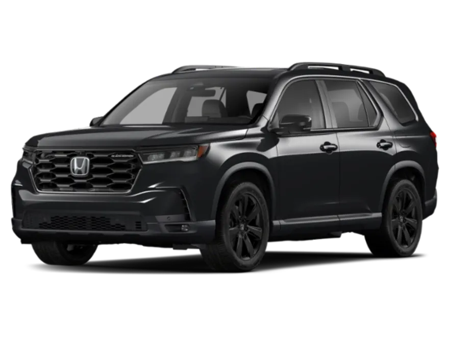 2025 Honda Pilot Black Edition photo 1