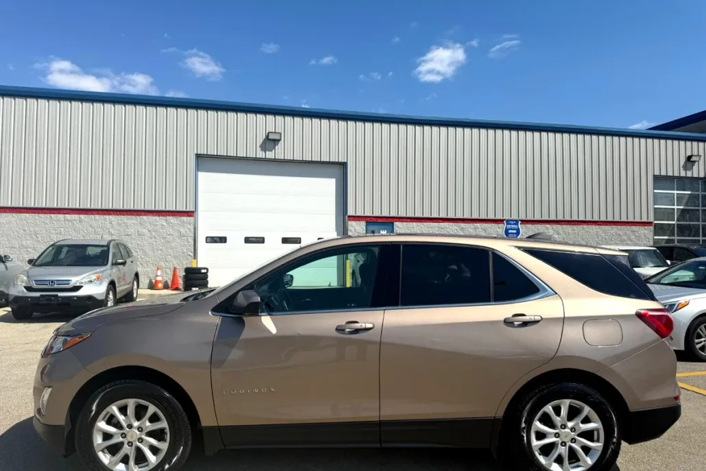 2018 Chevrolet Equinox photo 1