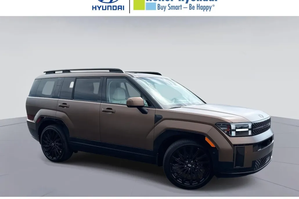 2025 Hyundai Santa Fe Calligraphy photo 1