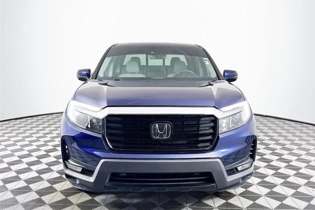 2022 Honda Ridgeline RTL-E photo 1