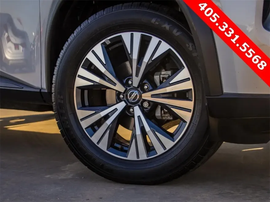 2021 Nissan Rogue SV photo 1
