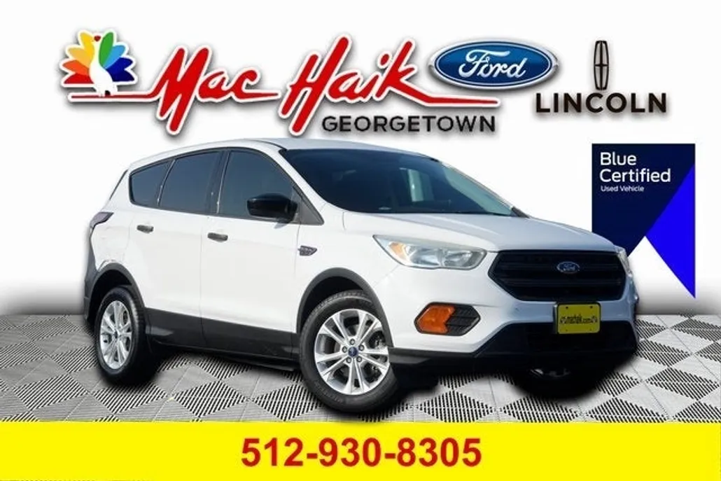 2017 Ford Escape S photo 1