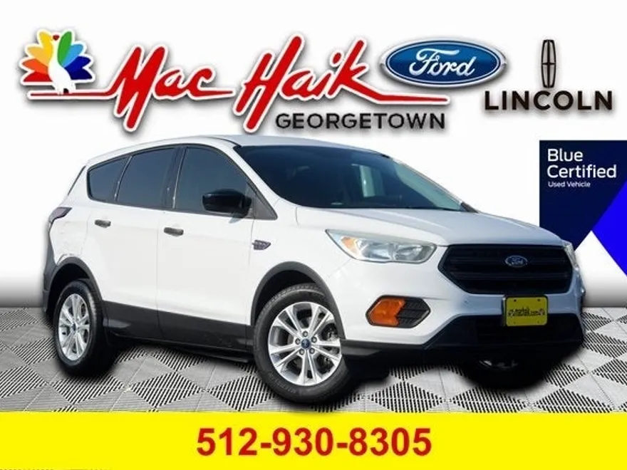 2017 Ford Escape S photo 1