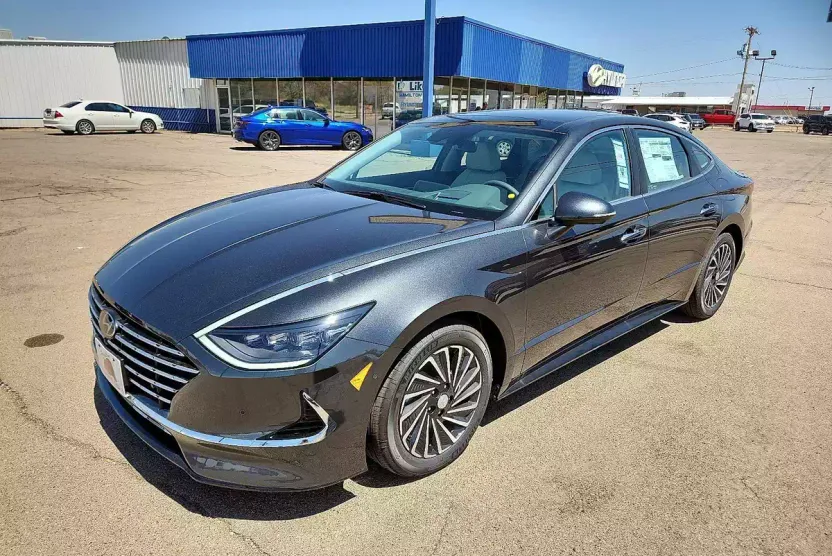 2023 Hyundai Sonata Hybrid Limited photo 1