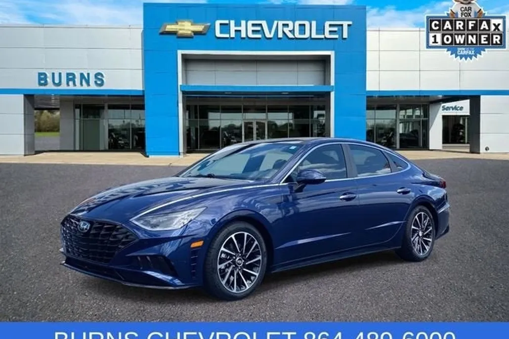 2021 Hyundai Sonata Limited photo 1