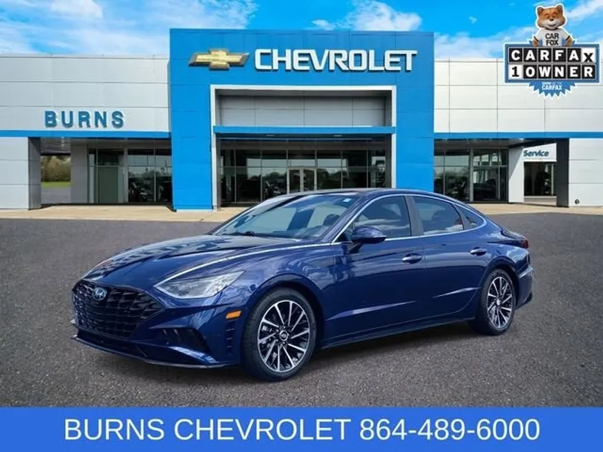 2021 Hyundai Sonata Limited photo 1