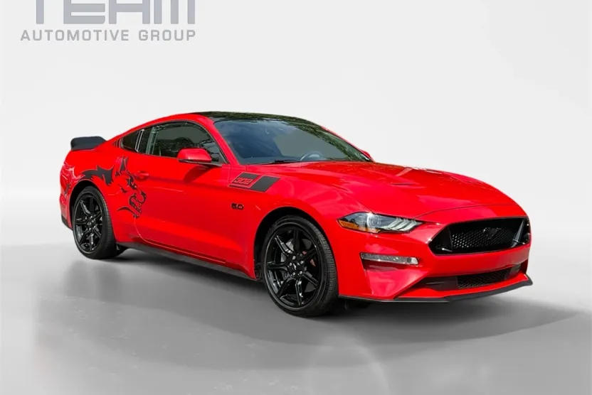 2020 Ford Mustang GT Premium photo 1