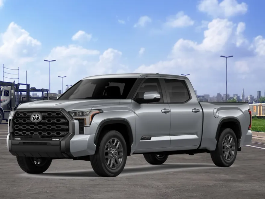 2026 Toyota Tundra Platinum photo 1
