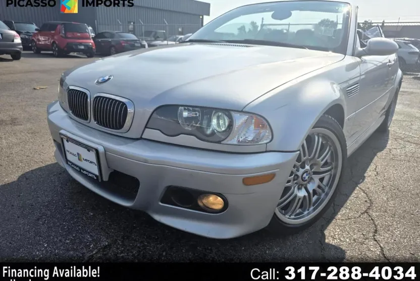 2002 Bmw M3 3 photo 1