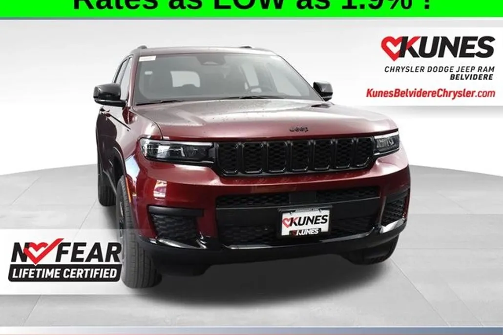 2025 Jeep Grand Cherokee Altitude X photo 1