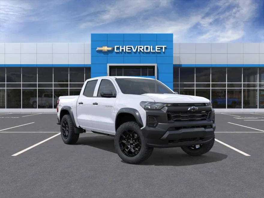 2026 Chevrolet Colorado Trail Boss photo 1