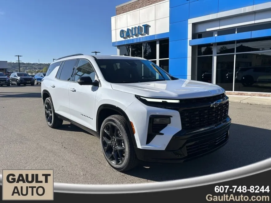 2026 Chevrolet Traverse RS photo 1