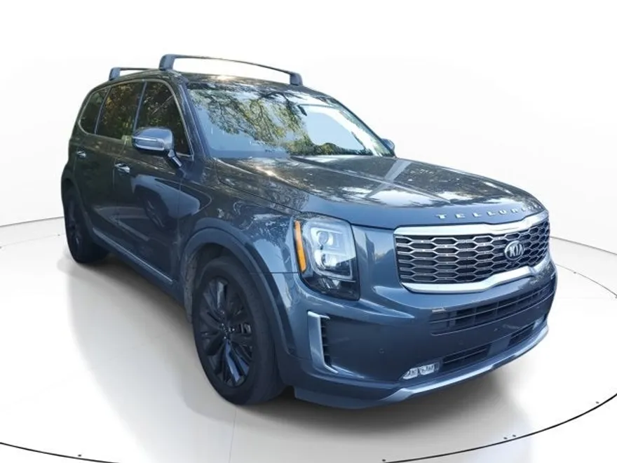 2020 Kia Telluride SX photo 1