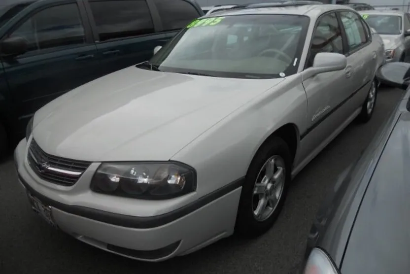 2003 Chevrolet Impala LS Fleet photo 1