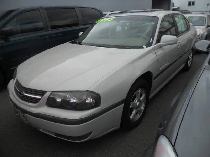 2003 Chevrolet Impala LS Fleet photo 1