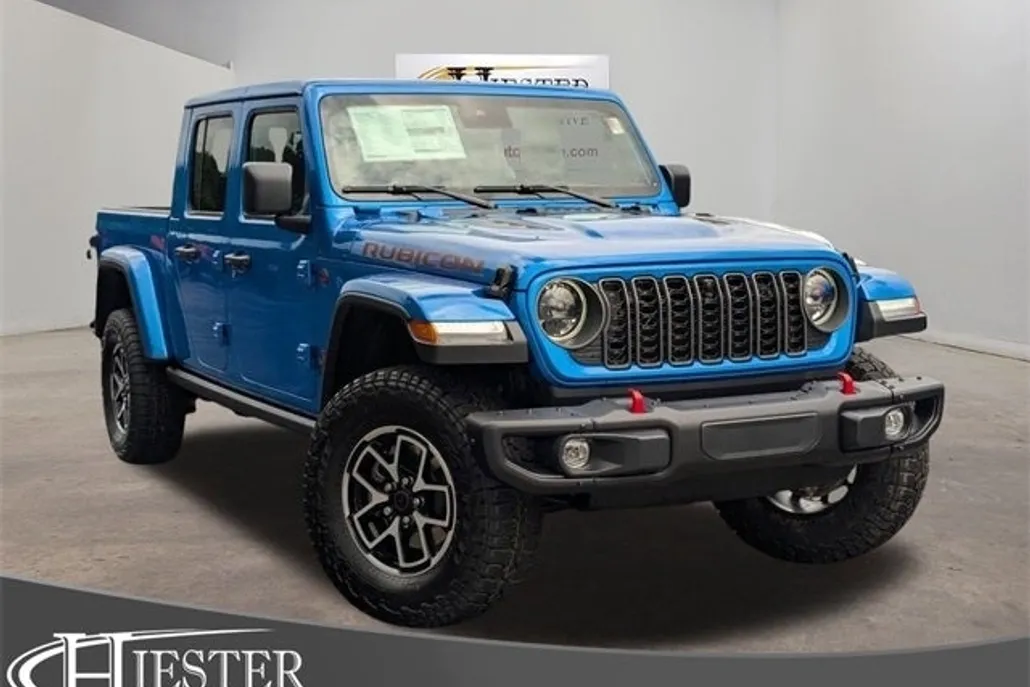 2025 Jeep Gladiator Rubicon photo 1