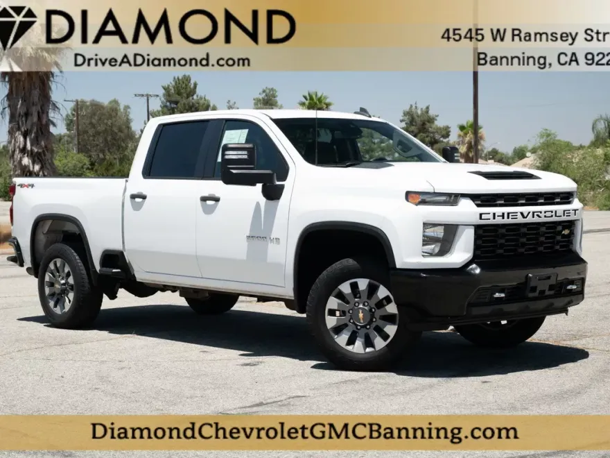 2022 Chevrolet Silverado 2500HD Custom photo 1