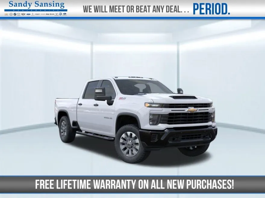2025 Chevrolet Silverado 2500HD Custom photo 1