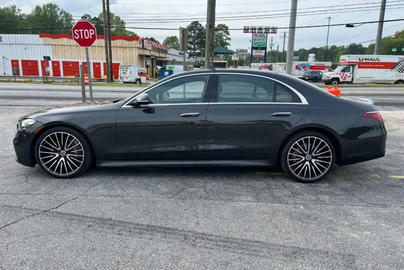 2022 Mercedes Benz S 580 4MATIC photo 1