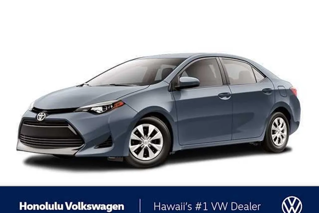 2017 Toyota Corolla L photo 1