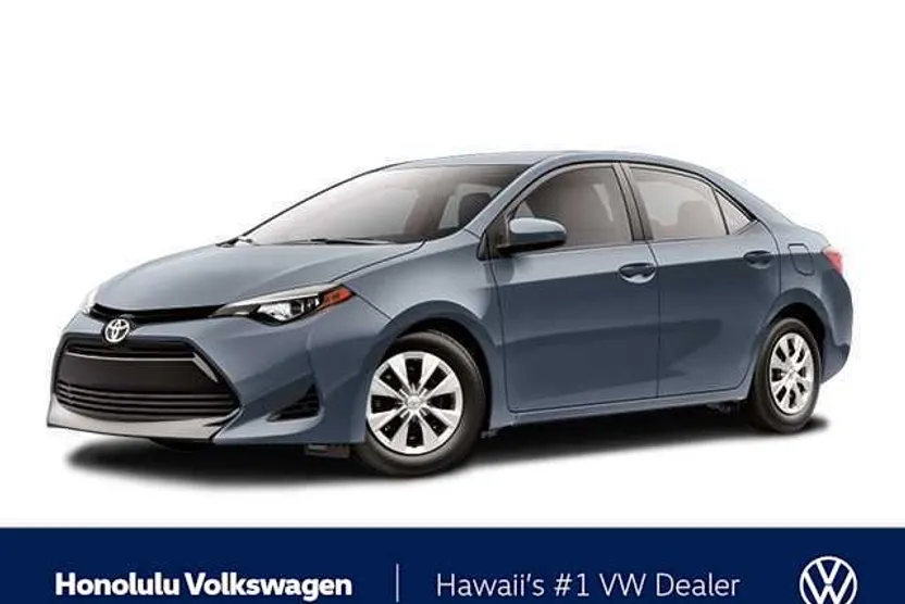 2017 Toyota Corolla L photo 1
