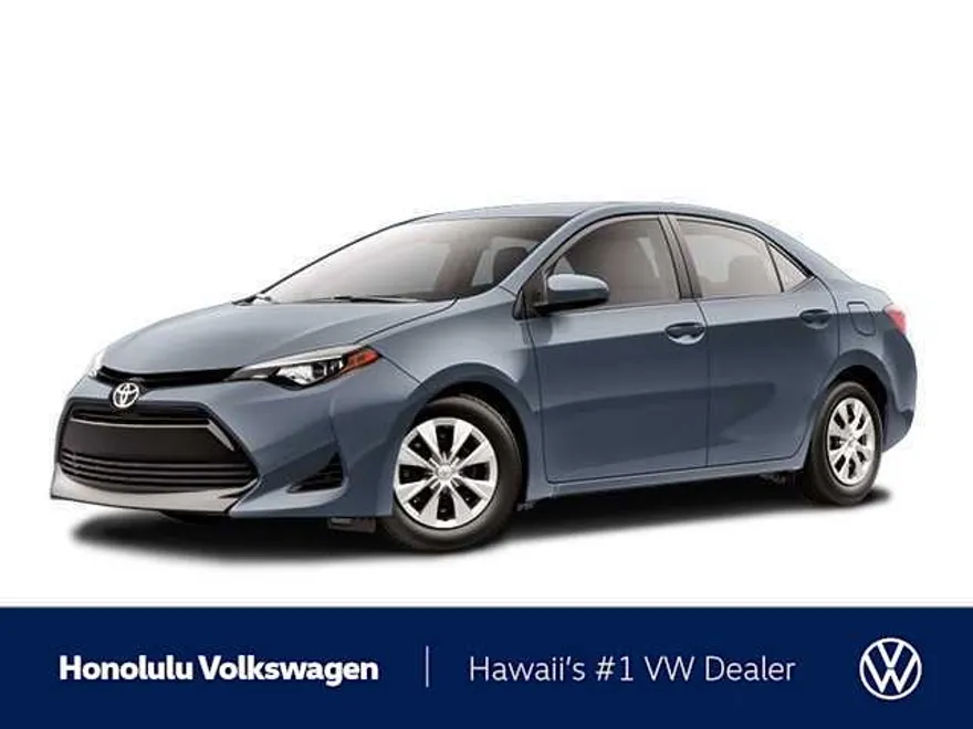 2017 Toyota Corolla L photo 1
