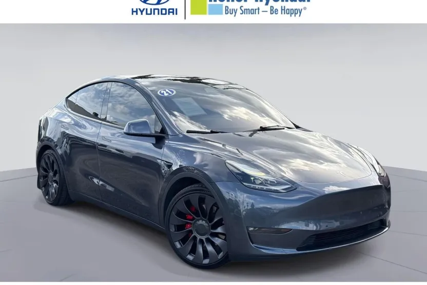 2021 Tesla Model Y Performance photo 1