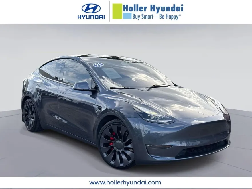 2021 Tesla Model Y Performance photo 1