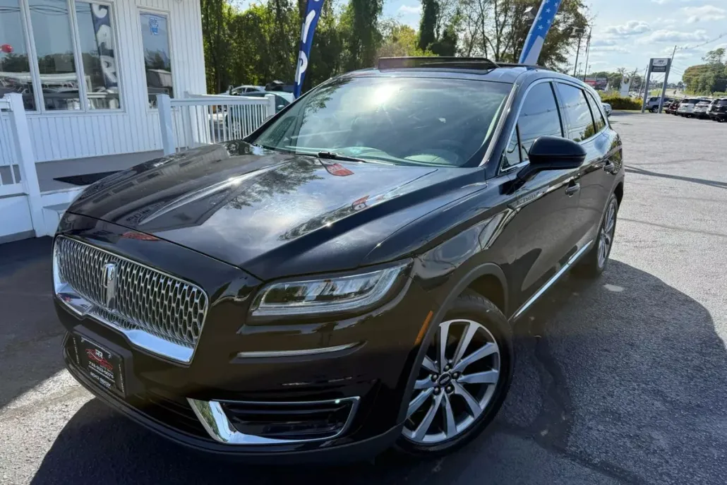 2019 Lincoln Nautilus Select photo 1