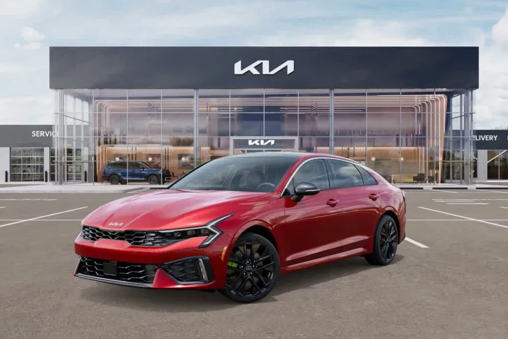 2026 Kia K5 GT photo 1