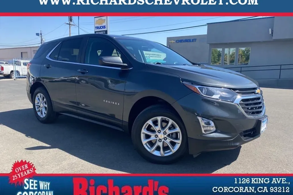 2021 Chevrolet Equinox LT photo 1