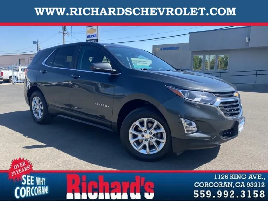 2021 Chevrolet Equinox LT photo 1