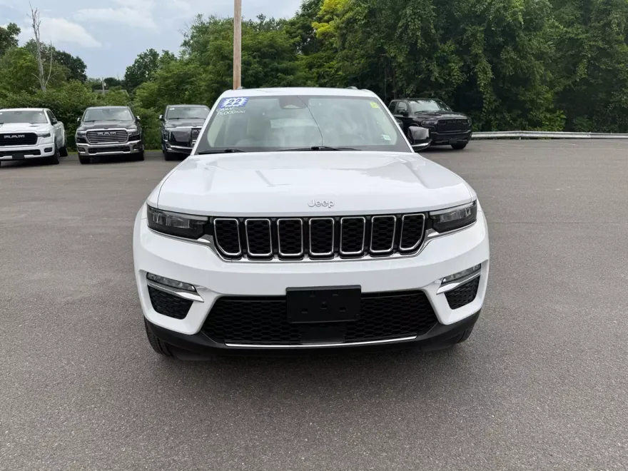 2022 Jeep Grand Cherokee Limited photo 1