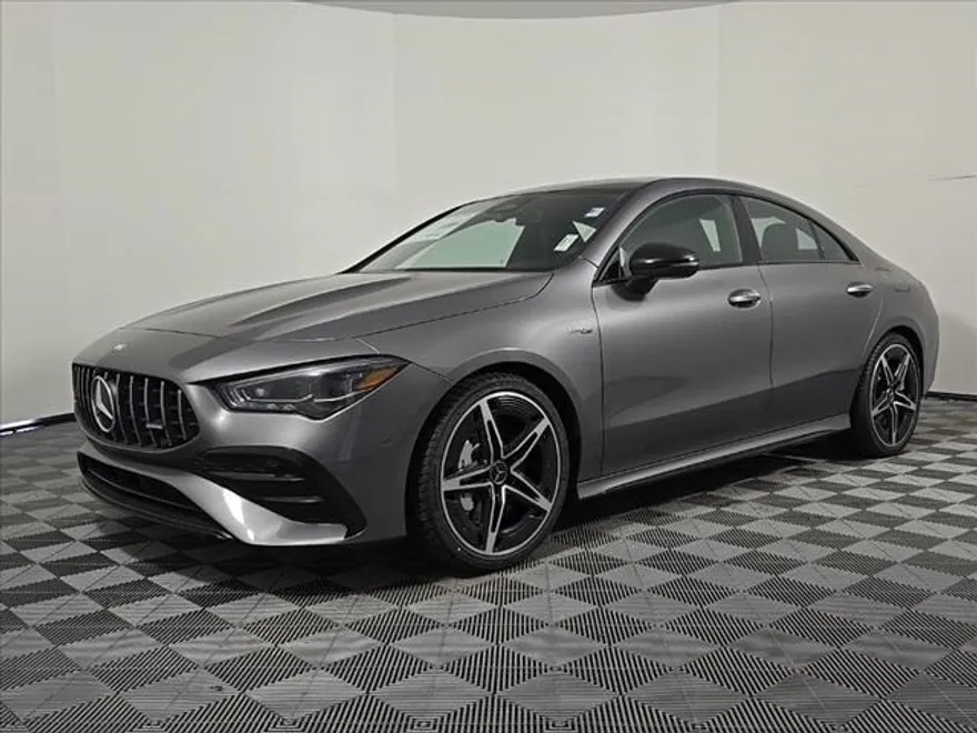 2025 Mercedes Benz CLA AMG 35 4MATIC photo 1