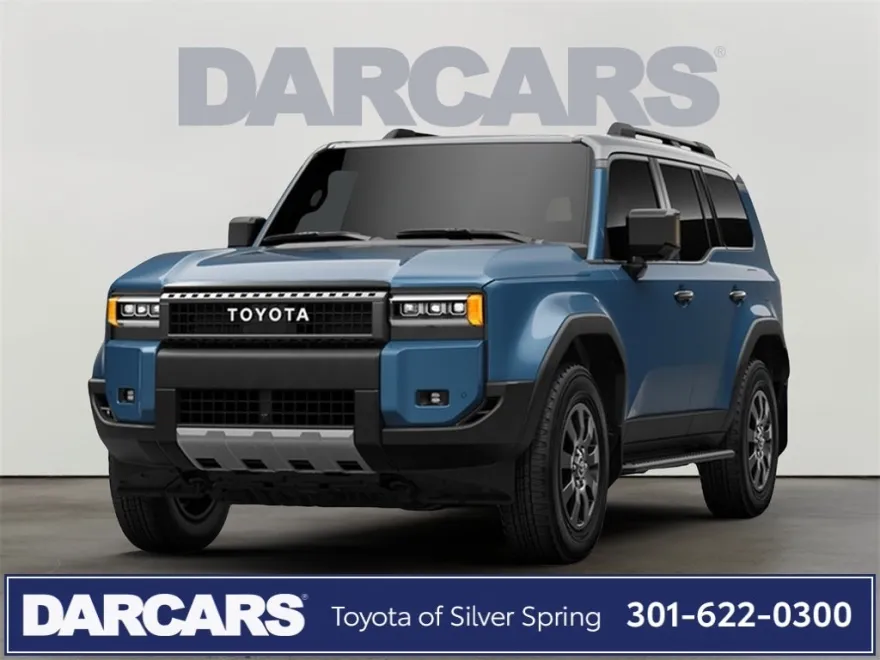 2025 Toyota Land Cruiser Base photo 1