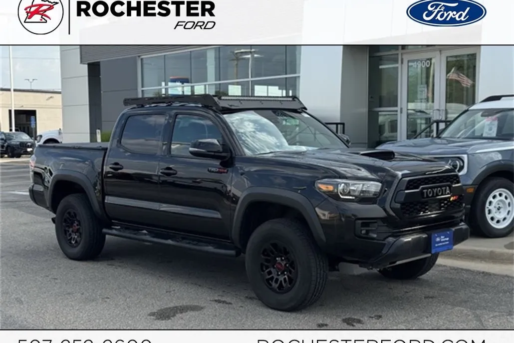 2019 Toyota Tacoma TRD Pro V6 photo 1