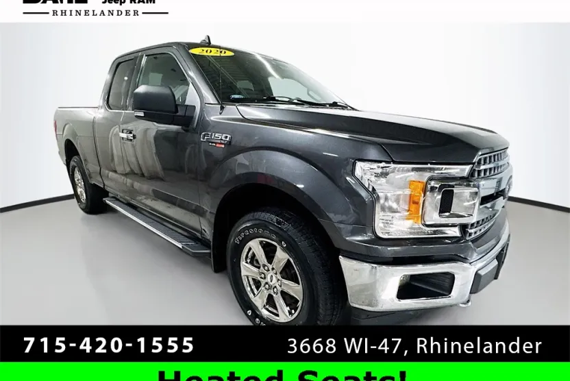 2020 Ford F-150 XLT photo 1